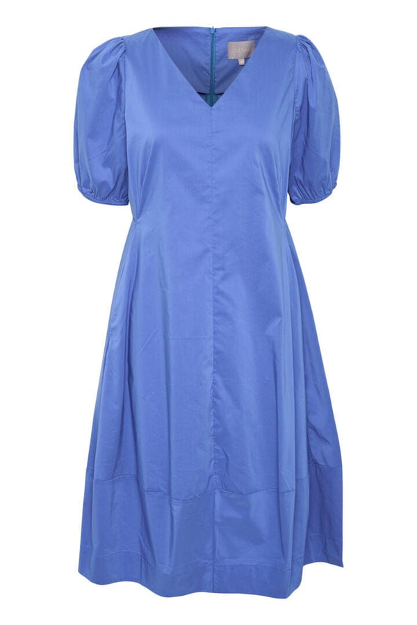 Culture Antoinett SS Dress - Dazzling Blue