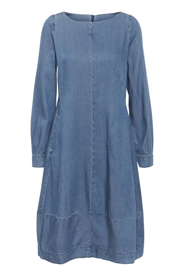 Culture Arpa Antoinett Dress - Dark Blue Wash