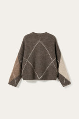 Noella Lai Knit - Ash Brown Mix