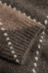 Noella Lai Knit - Ash Brown Mix