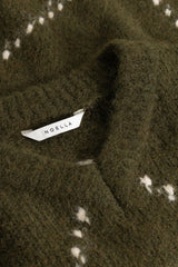 Noella Lai Knit - Avocado Green Mix