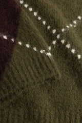 Noella Lai Knit - Avocado Green Mix