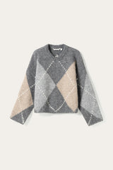Noella Lai Knit - Grey Mix