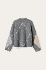 Noella Lai Knit - Grey Mix