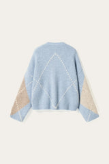 Noella Lai Knit - Sky Blue Mix