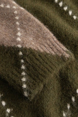 Noella N-Laiana Knit Cardigan - Avocado Green Mix