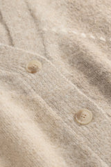 Noella N-Laiana Knit Cardigan - Beige Mix