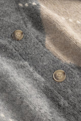 Noella N-Laiana Knit Cardigan - Grey Mix