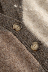 Noella N-Laiana Vest - Ash Bown Mix
