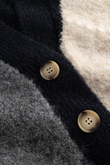 Noella N-Laiana Vest - Navy Mix