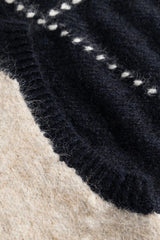 Noella N-Laiana Vest - Navy Mix