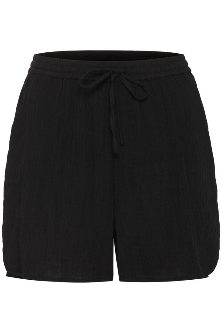 Culture Elina Shorts - Black