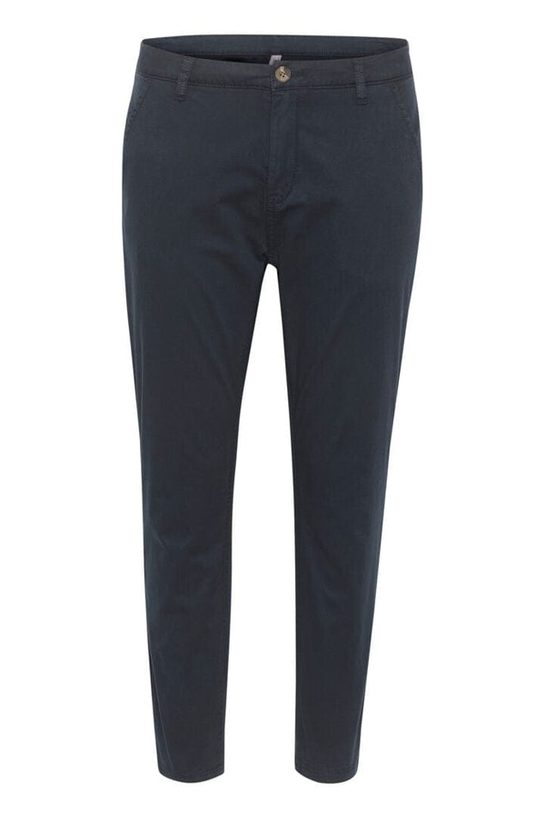 Cultue Brita Cropped Pants - Navy