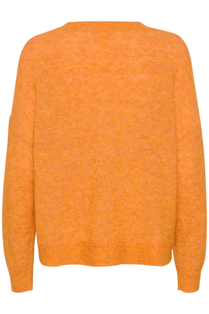 Culture Cacheia Cardigan - Russet Orange