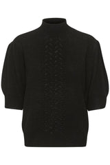 Culture Myko Kimmy SS Pullover - Black