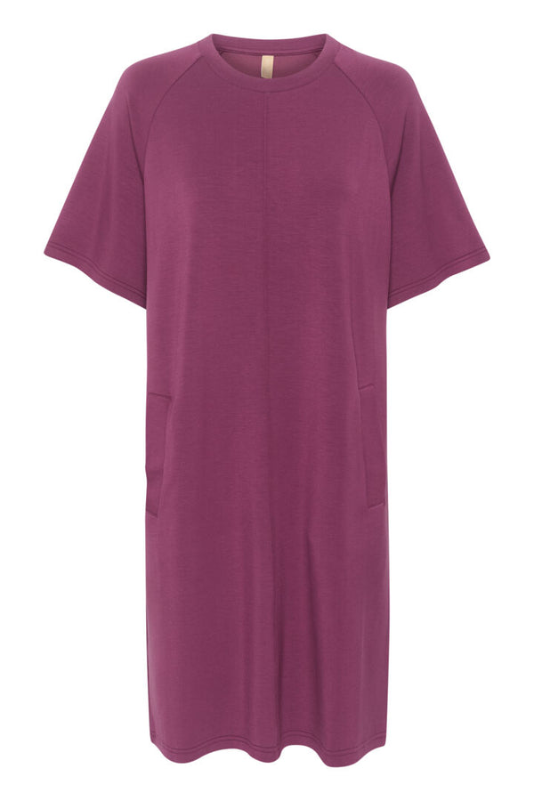 Culture Ale Chabrina Dress - Crushed Violets