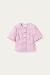 Noella Kasaundra Blazer - Baby Pink