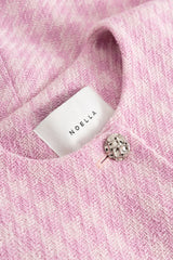 Noella Kasaundra Blazer - Baby Pink