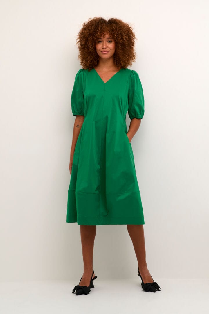 Culture Antoinett SS Dress - Dolly Green