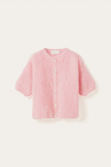 Noella N-Lorell Knit Cardigan - Light pink