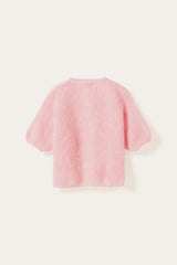 Noella N-Lorell Knit Cardigan - Light pink