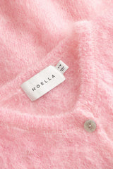 Noella N-Lorell Knit Cardigan - Light pink