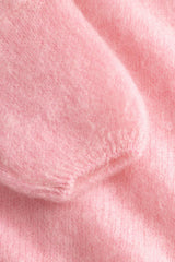 Noella N-Lorell Knit Cardigan - Light pink