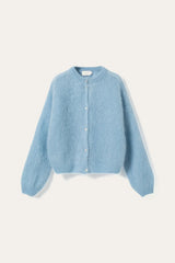 Noella N-Kea Mohair Cardigan - Baby Blue