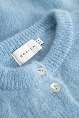 Noella N-Kea Mohair Cardigan - Baby Blue