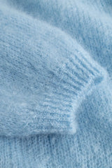 Noella N-Kea Mohair Cardigan - Baby Blue