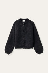Noella N-Kea Mohair Cardigan - Black