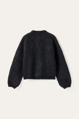 Noella N-Kea Mohair Cardigan - Black