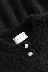 Noella N-Kea Mohair Cardigan - Black