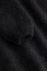 Noella N-Kea Mohair Cardigan - Black