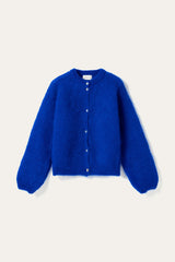 Noella N-Kea Mohair Cardigan - Electric Blue