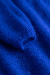 Noella N-Kea Mohair Cardigan - Electric Blue