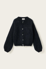 Noella N-Kea Mohair Cardigan - Navy