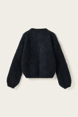 Noella N-Kea Mohair Cardigan - Navy
