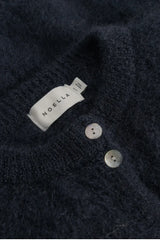 Noella N-Kea Mohair Cardigan - Navy