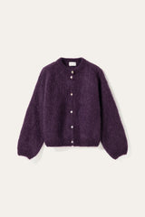 Noella N-Kea Mohair Cardigan - Winter Bloom