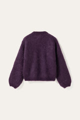 Noella N-Kea Mohair Cardigan - Winter Bloom