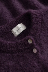 Noella N-Kea Mohair Cardigan - Winter Bloom