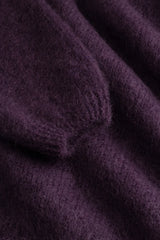 Noella N-Kea Mohair Cardigan - Winter Bloom