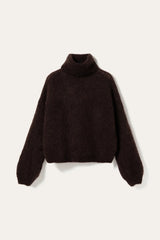 Noella Marlena Knit - Dark Brown Chocolate
