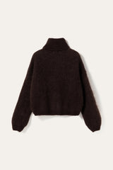 Noella Marlena Knit - Dark Brown Chocolate