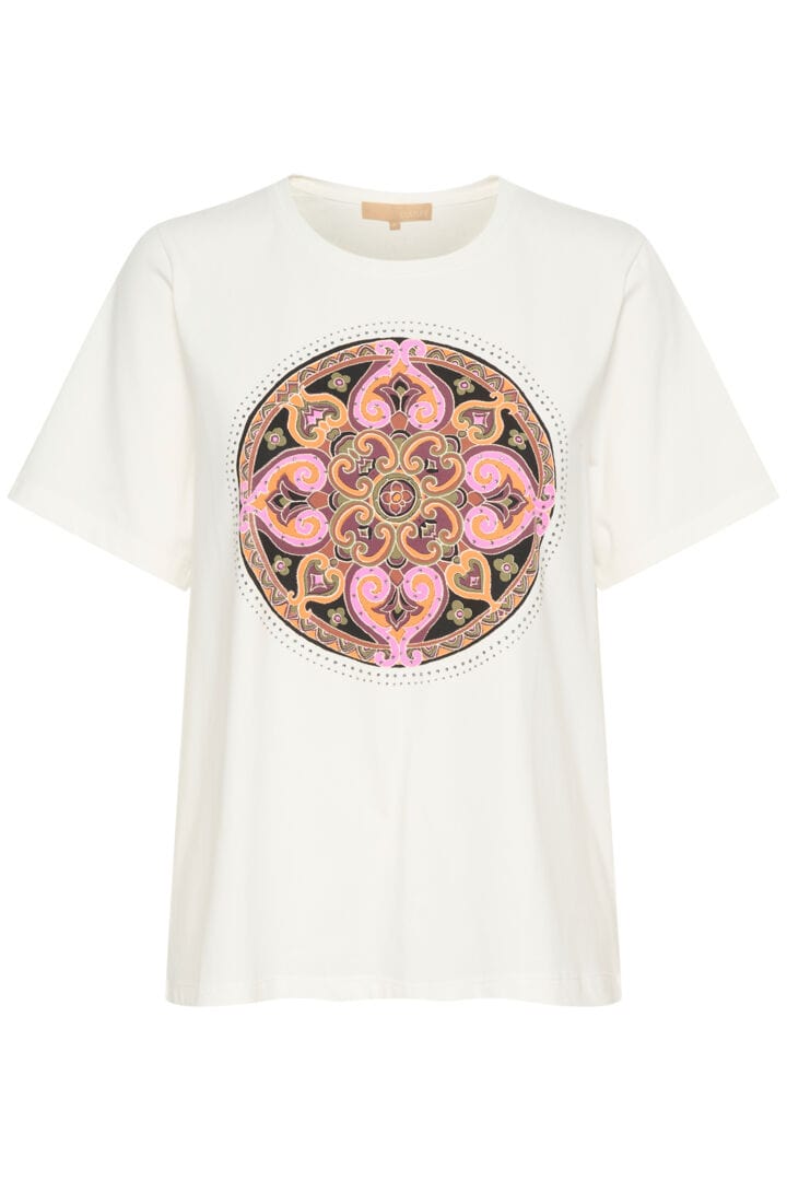 Culture Alfi Gith Graphic T-shirt - Spring Gardenia