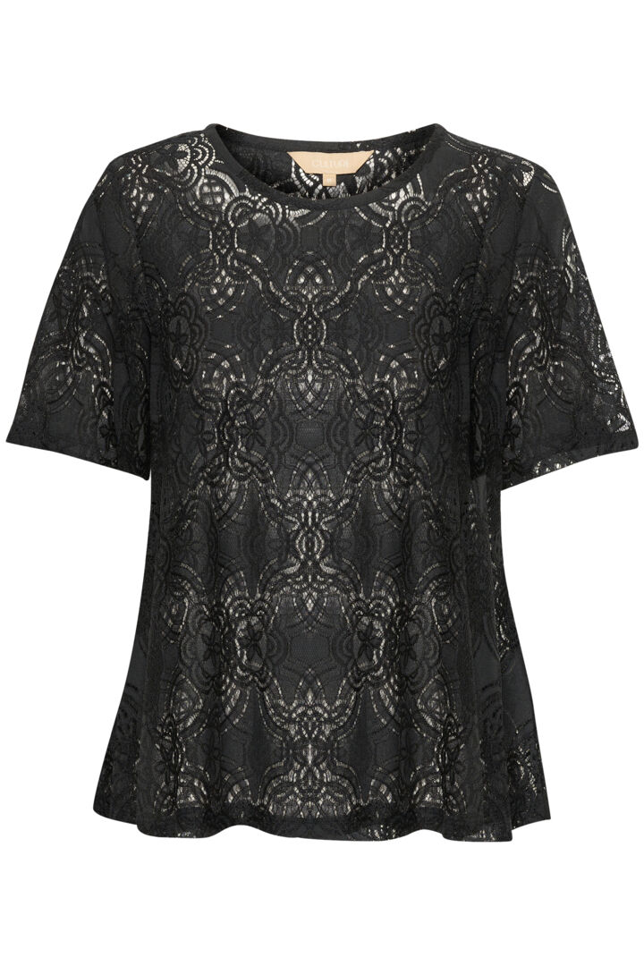 Culture Henriette Olu SS Blouse - Black