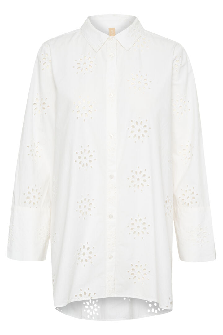 Culture Cassie Shirt - Spring Gardenia