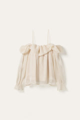 Noella N-Miya Blouse - Crem