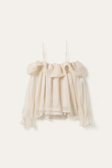 Noella N-Miya Blouse - Crem